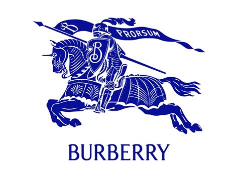 first name of burberry|Burberry logo.